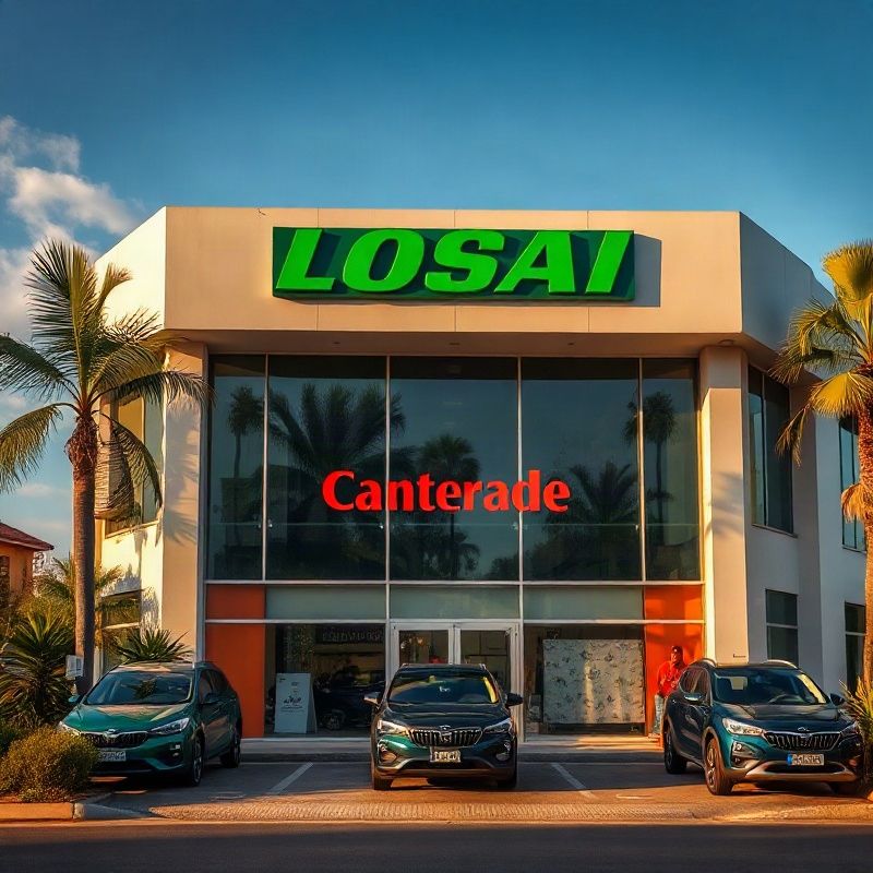 Fachada da Betamstone na Av. Cristóvão Colombo em Belo Horizonte